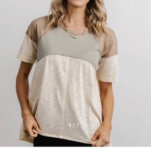 Baltic Born Loren Oversized Top